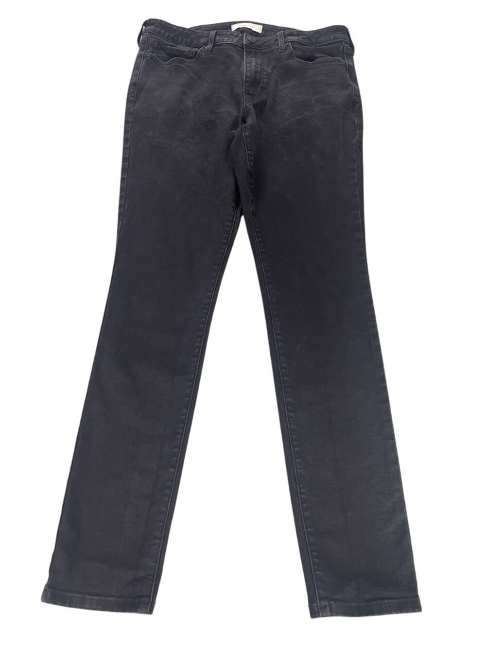 PacSun Men's 34x32 Black Washed Stacked Skinny Jeans Stretch Denim